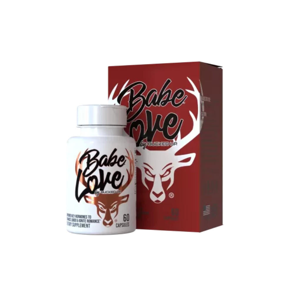  Bucked Up Babe Love 60 Capsules 