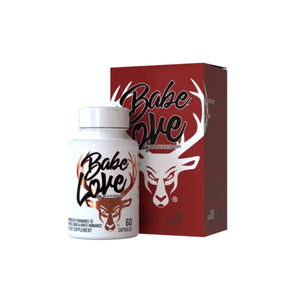  Bucked Up Babe Love 60 Capsules 
