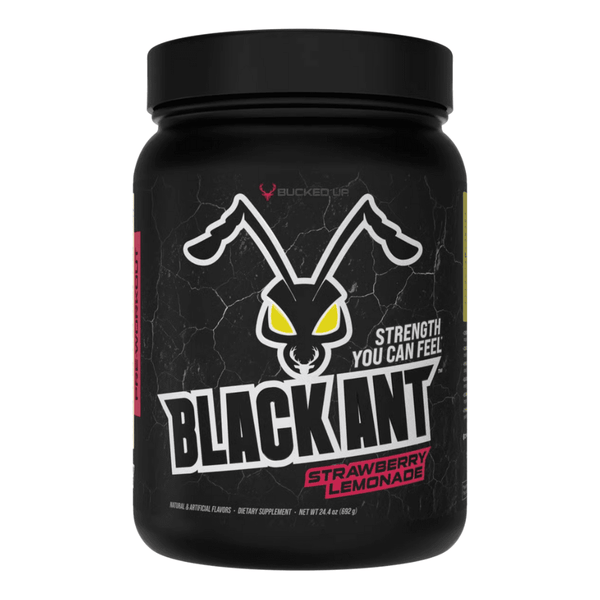  Bucked Up Black Ant Pre Workout 20 Servings 