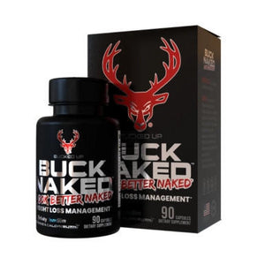  Bucked Up Buck Naked 90 Capsules 