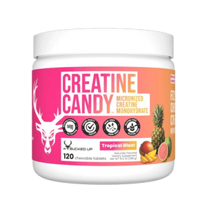 Bucked Up Creatine Candy 120 Count 