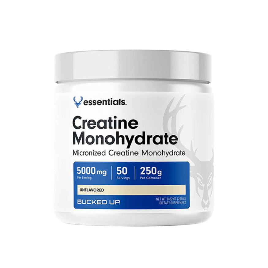  Bucked Up Creatine Monohydrate 250 Grams 