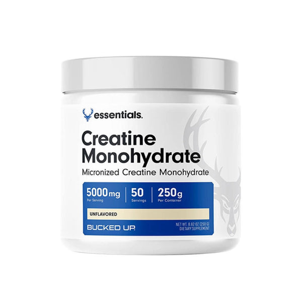  Bucked Up Creatine Monohydrate 250 Grams 