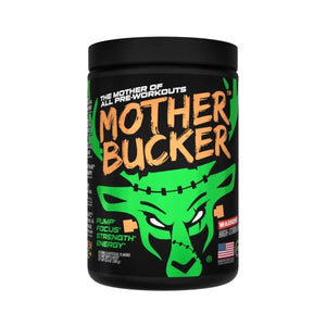  Bucked Up Mother Bucker Pre-Workout 20 Servings 