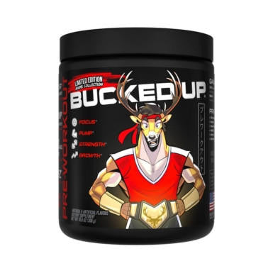  Bucked Up Pre Workout 30 Servings 
