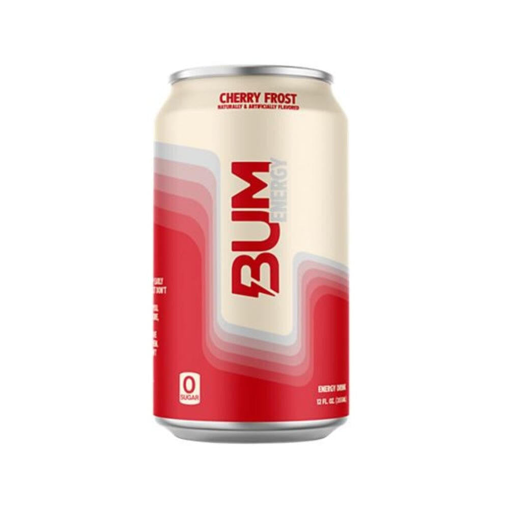  CBUM BUM Energy Drink RTD 12 Case 