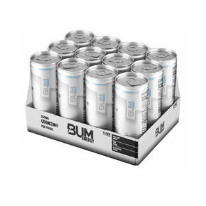  CBUM BUM Energy Drink RTD 12 Case 