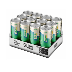  CBUM BUM Energy Drink RTD 12 Case 