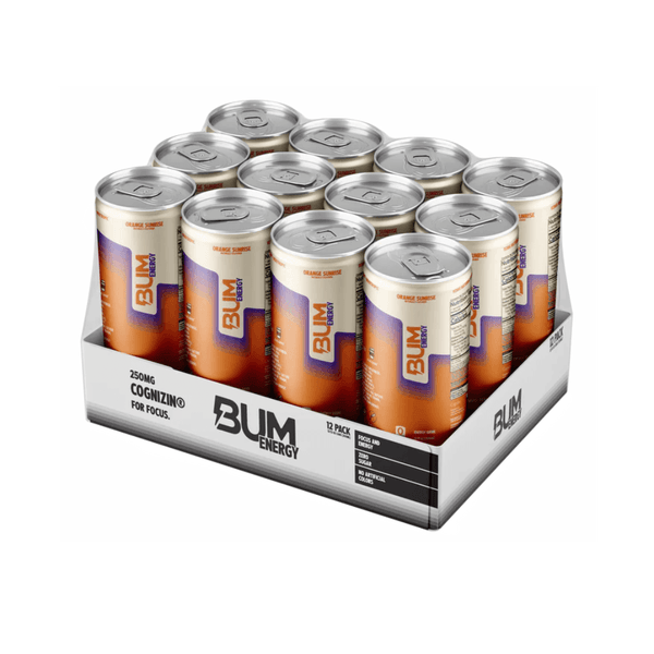  CBUM BUM Energy Drink RTD 12 Case 