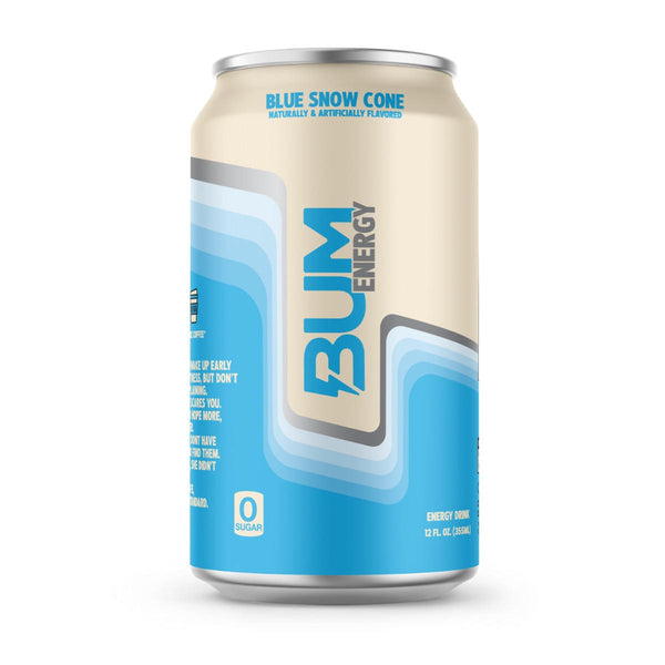  CBUM BUM Energy Drink RTD 12 Case 