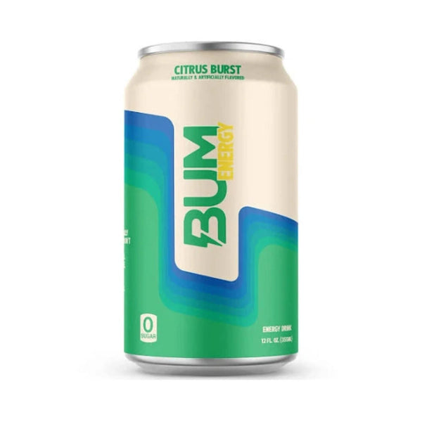 CBUM BUM Energy Drink RTD 12 Case 