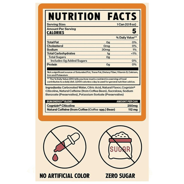  CBUM BUM Energy Drink RTD 12 Case 