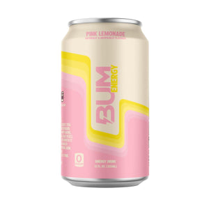  CBUM BUM Energy Drink RTD 12 Case 