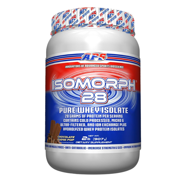 CLEARANCE: APS Isomorph 28 Fudge Pop 2lbs EXP 05/2026