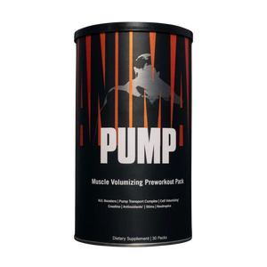 CLEARANCE: Animal Pump 30 Packs EXP 06/2026