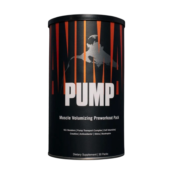 CLEARANCE: Animal Pump 30 Packs EXP 06/2026