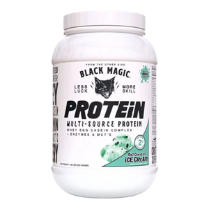 CLEARANCE: Black Magic Supply Protein Mint Ice Cream 2lbs EXP 03/2025