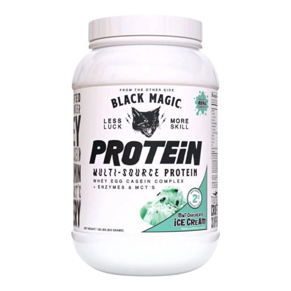 CLEARANCE: Black Magic Supply Protein Mint Ice Cream 2lbs EXP 03/2025
