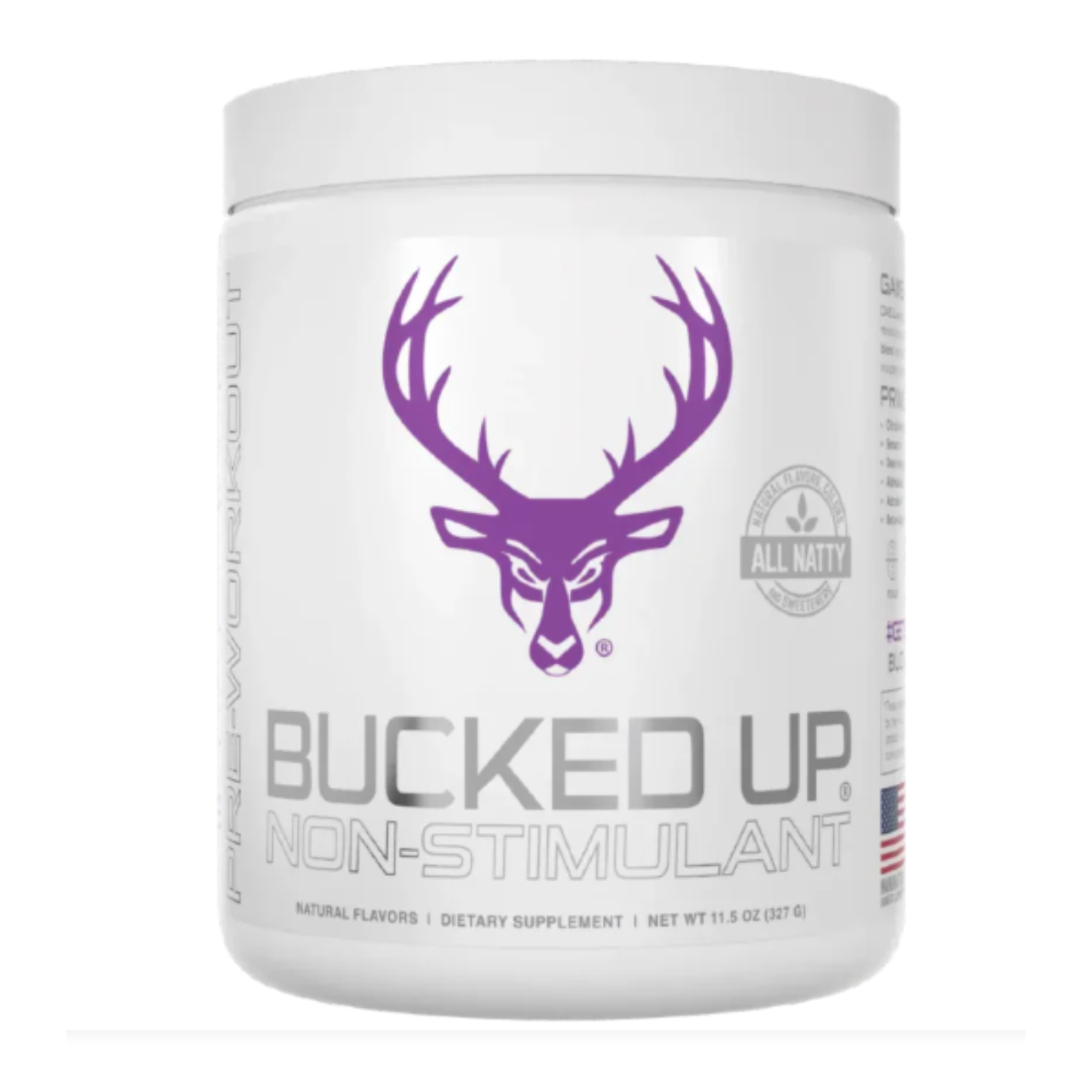 CLEARANCE: Bucked Up Non-Stim Preworkout Grape Gainz EXP 02/2026