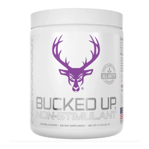 CLEARANCE: Bucked Up Non-Stim Preworkout Grape Gainz EXP 02/2026