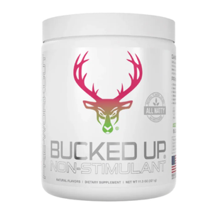 CLEARANCE: Bucked Up Non-Stim Preworkout Raspberry Lime Ricky EXP 02/2026