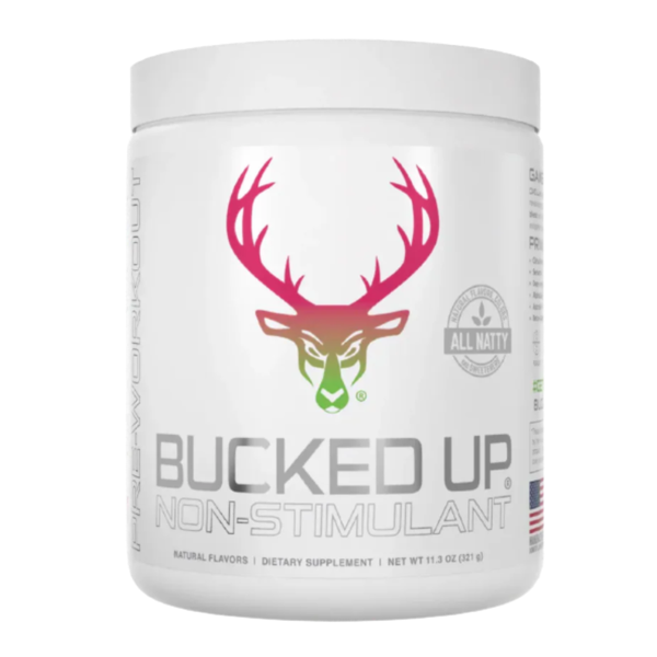 CLEARANCE: Bucked Up Non-Stim Preworkout Raspberry Lime Ricky EXP 02/2026