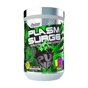 Glaxon Plasm Surge V3 - Non-Stim P.W.O & Pump in the sour gummy flavor