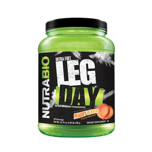 NutraBio Legday Peachy Glutes 20 Servings