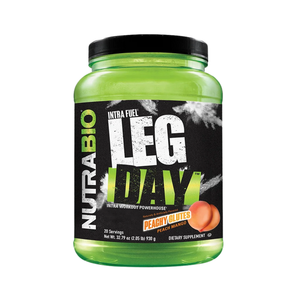 NutraBio Legday Peachy Glutes 20 Servings