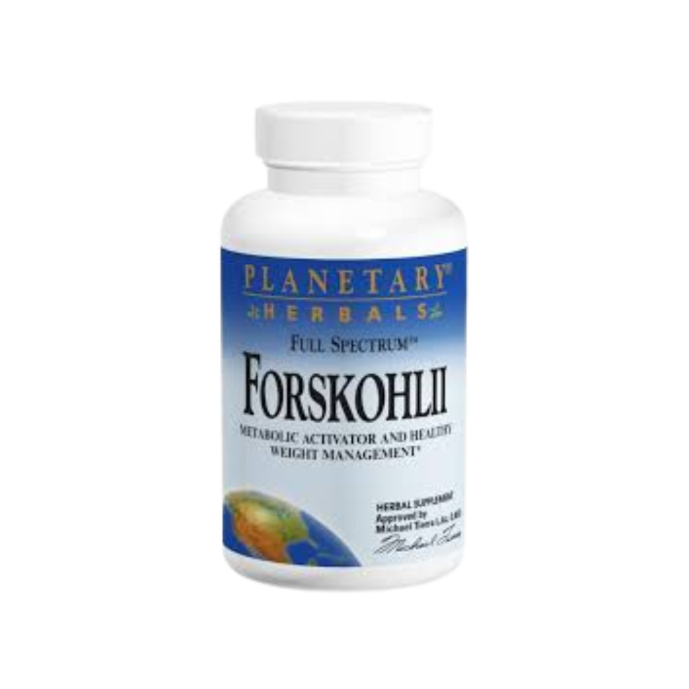 CLEARANCE: Planetary Herbals Forskohlii 130mg 60 Capsules