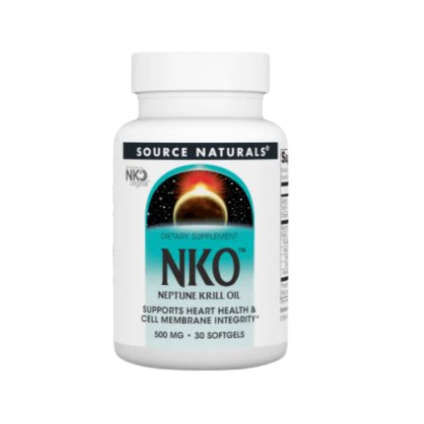 CLEARANCE: Source Naturals NKO 500mg 60ct EXP 05/2026
