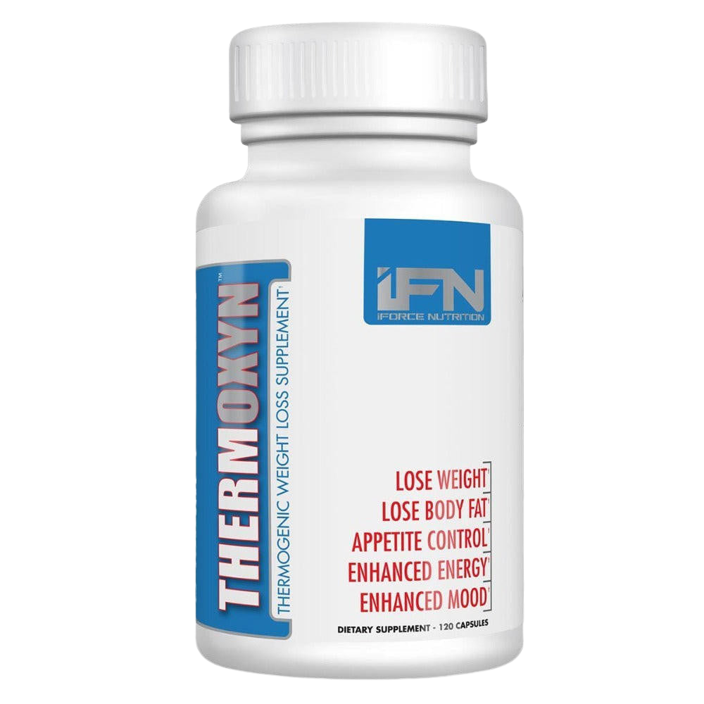 CLEARANCE: iFORCE Thermoxyn Weight Loss Supplement 120ct EXP 12/2025