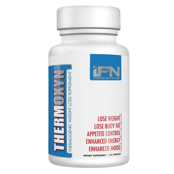 CLEARANCE: iFORCE Thermoxyn Weight Loss Supplement 120ct EXP 12/2025