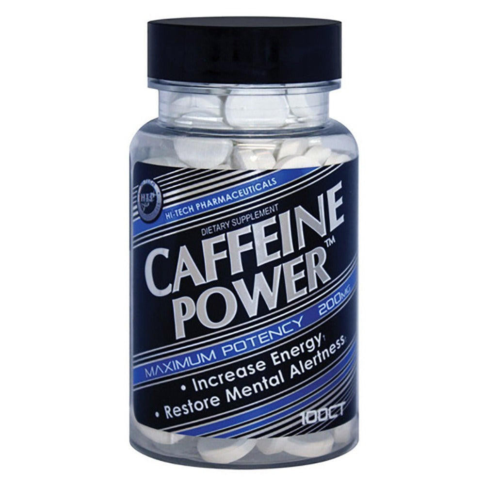Hi-Tech Pharmaceuticals Hi Tech Pharmaceuticals CAFFEINE POWER 100 Tablets 