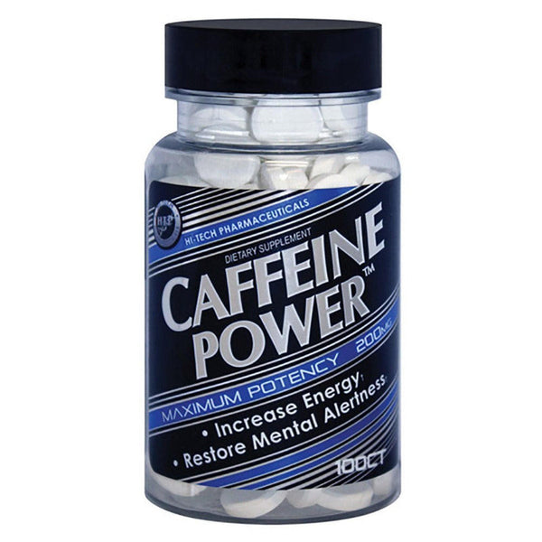 Hi-Tech Pharmaceuticals Hi Tech Pharmaceuticals CAFFEINE POWER 100 Tablets 