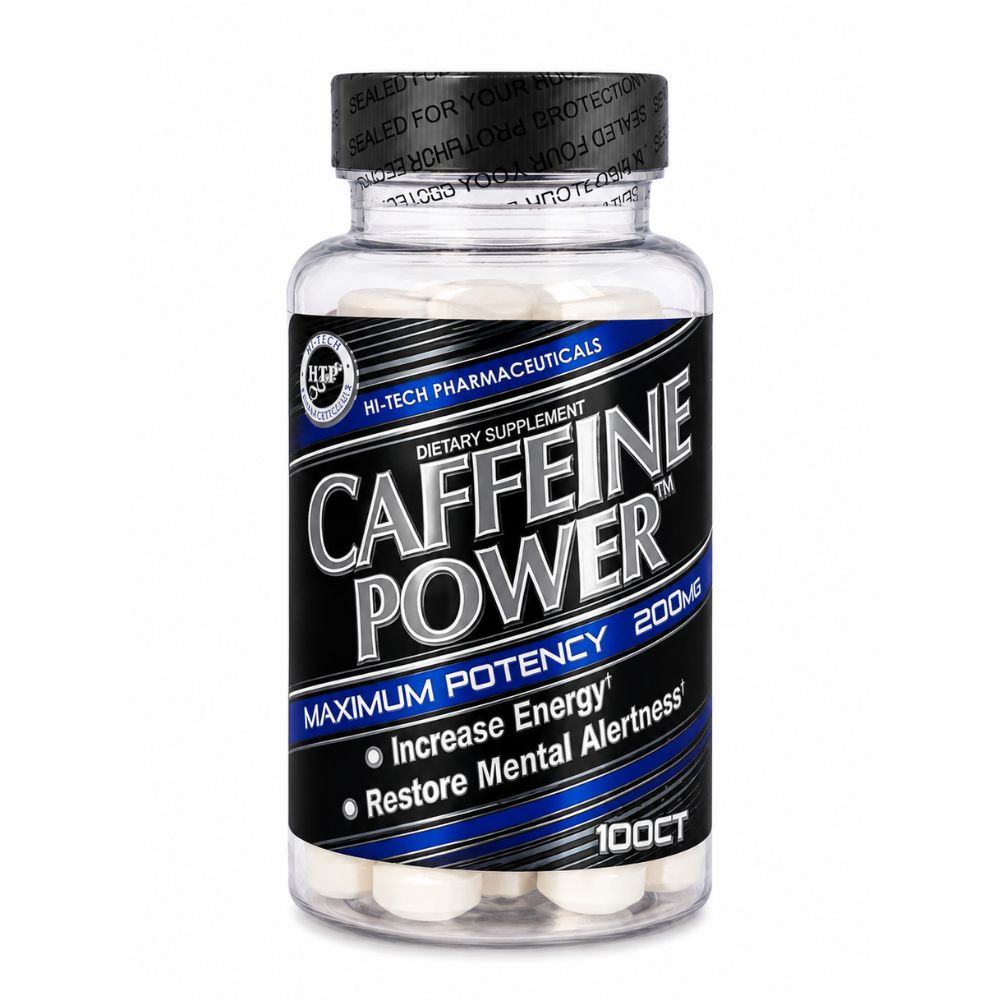 Caffeine Power Front