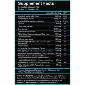 Centurion Labz God of Rage Unchained 25 Servings