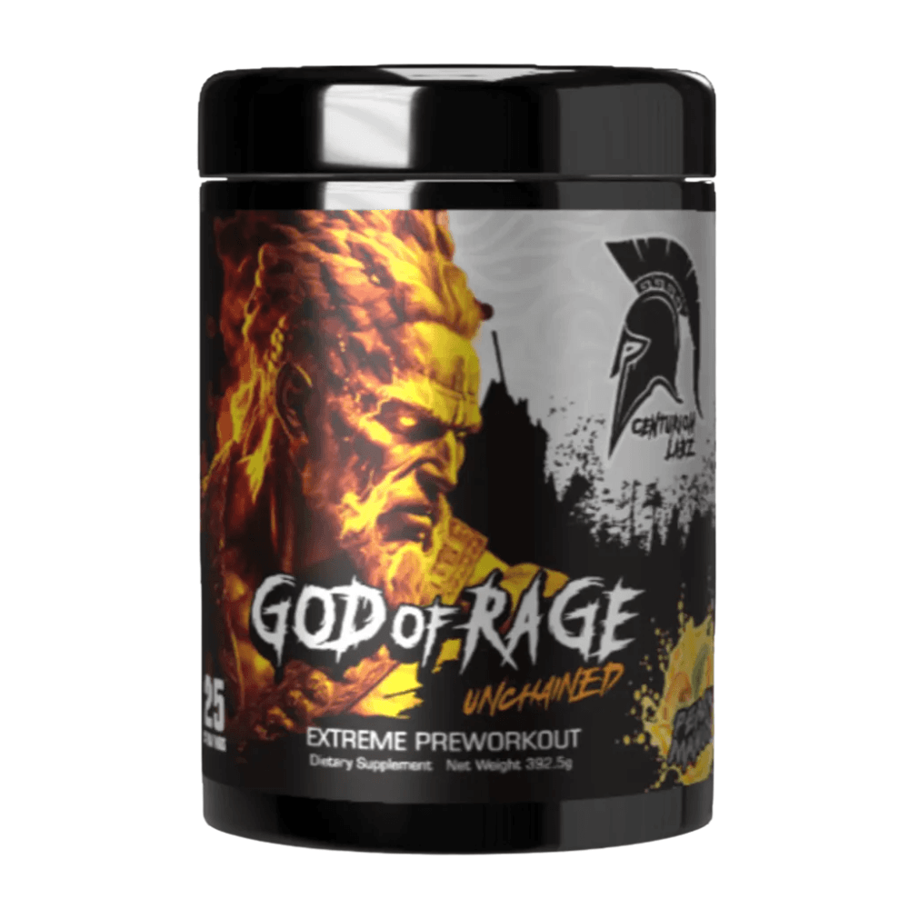  Centurion Labz God of Rage Unchained 25 Servings 