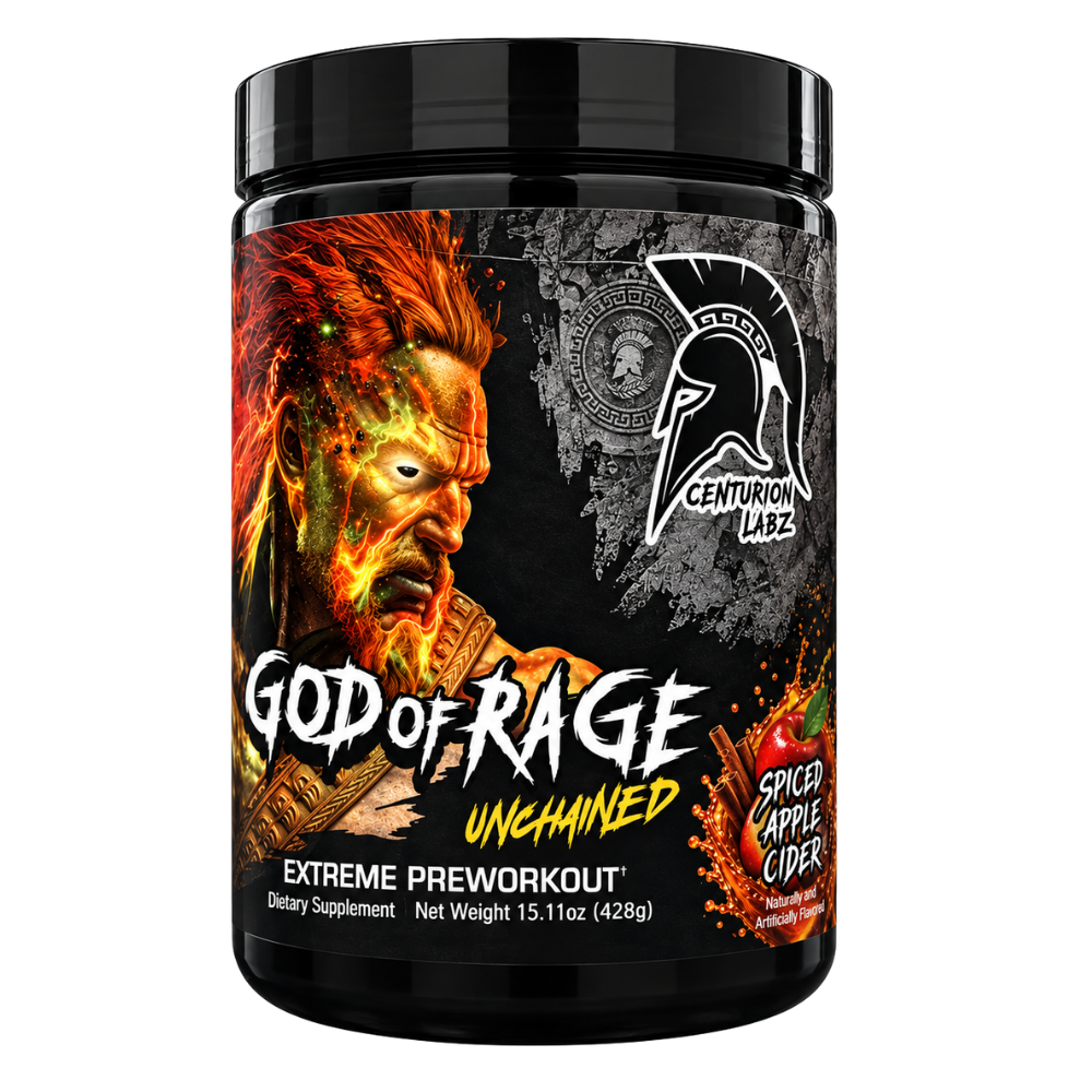 Centurion Labz God of Rage Unchained 25 Servings