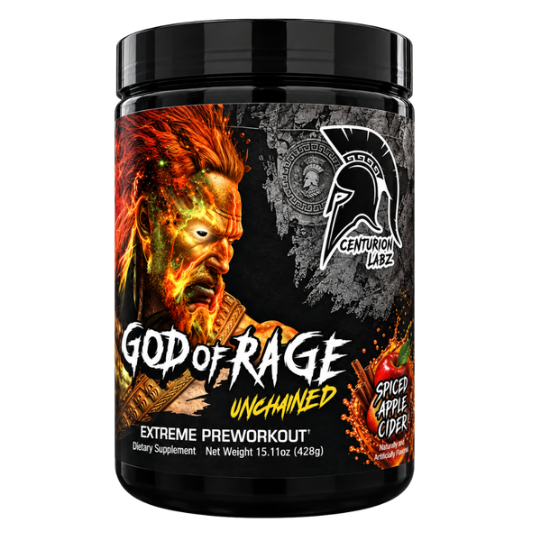 Centurion Labz God of Rage Unchained 25 Servings