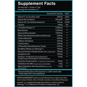  Centurion Labz God of Rage Unchained 25 Servings 