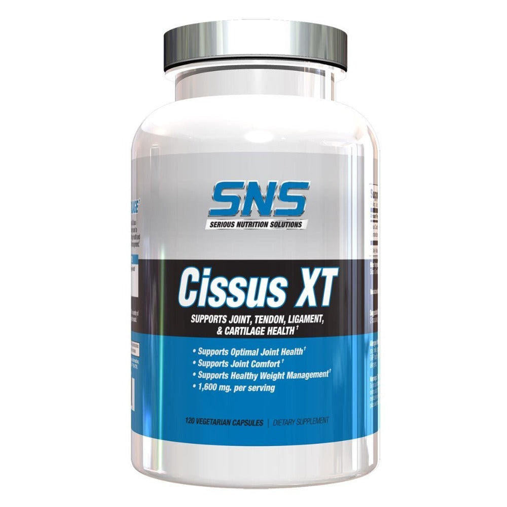  Serious Nutrition Solutions Cissus XT 120 Capsules 