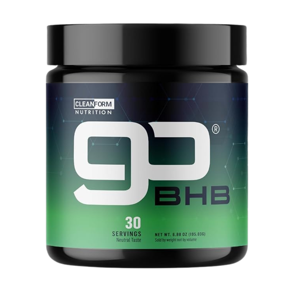 CleanForm Nutrition goBHB 30 Servings