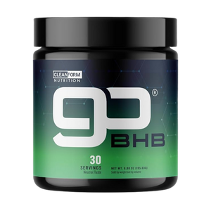 CleanForm Nutrition goBHB 30 Servings