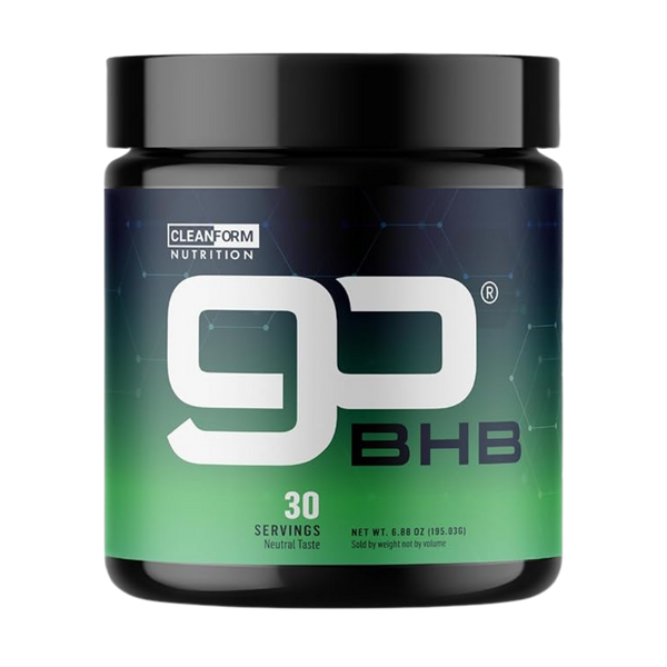 CleanForm Nutrition goBHB 30 Servings