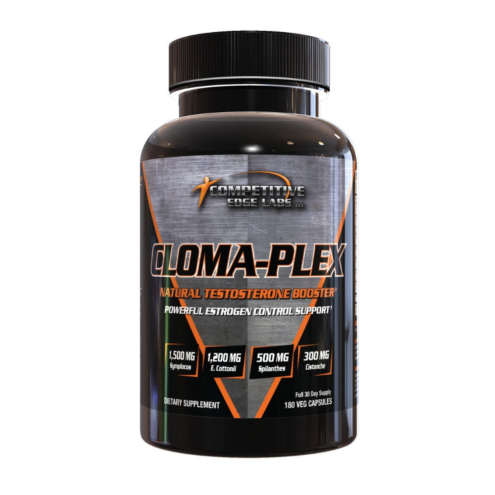 Competitive Edge Labs Cloma-Plex | Natural Testosterone Booster