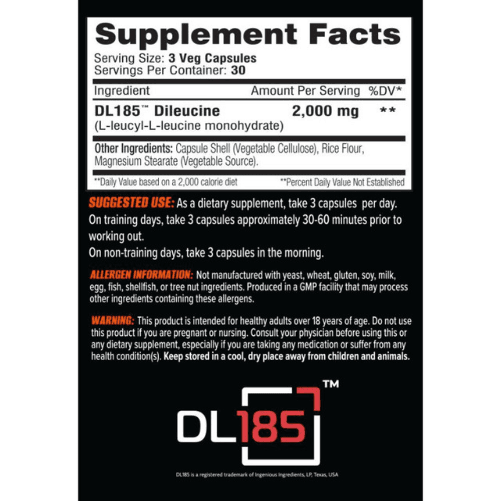 Competitive Edge Labs MPC-185 Patented Dileucine Peptide 90 Capsules 