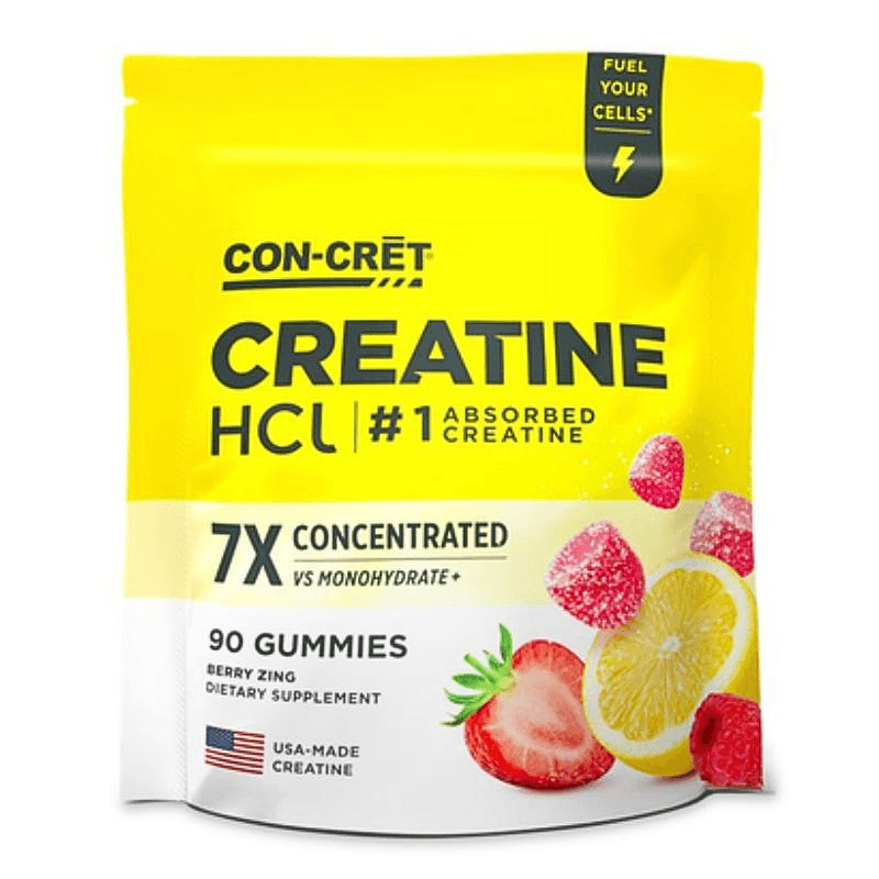 CON-CRET Con-Cret Creatine HCL 90 Gummies 