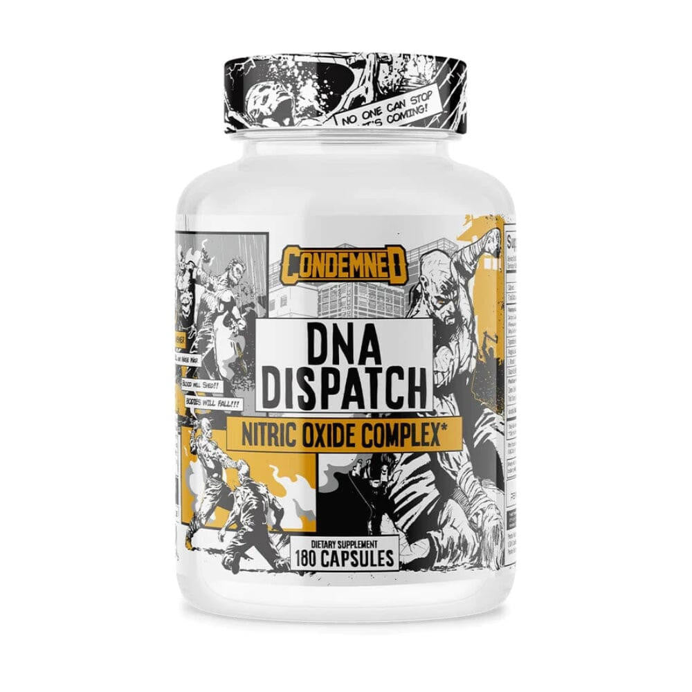 Condemned Labratoriez Condemned Labz DNA Dispatch 180 Capsules 