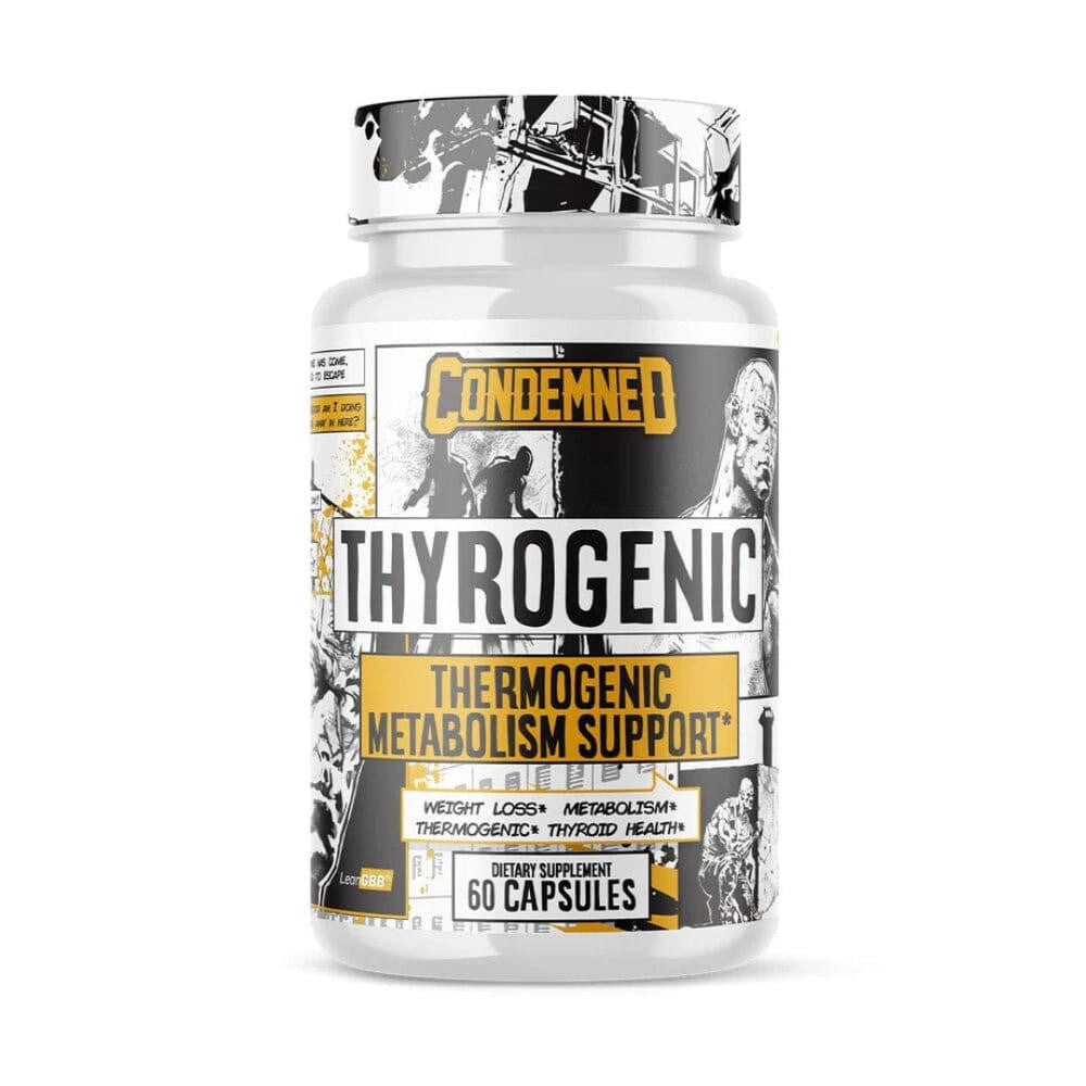 Condemned Labratoriez Condemned Labz Thyrogenic 60 Capsules 